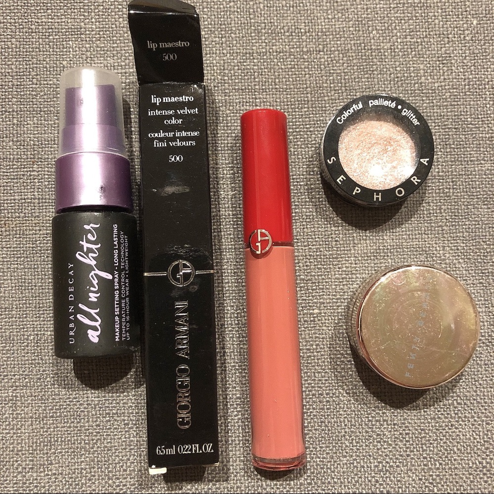 ARMANI BEAUTY Lip Maestro Liquid Matte Lipstick